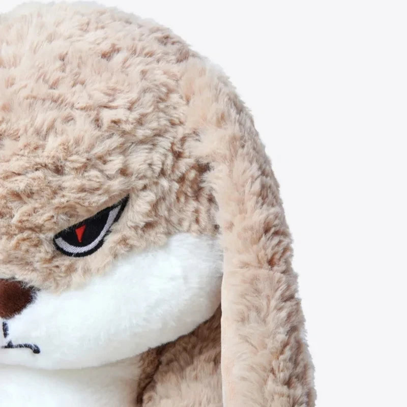 Grumpy Rabbit Plushie