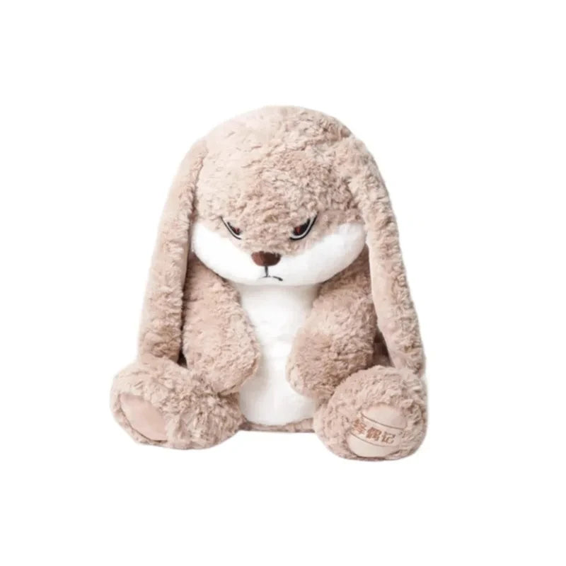 Grumpy Rabbit Plushie