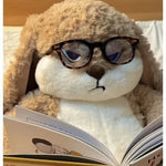 Grumpy Rabbit Plushie