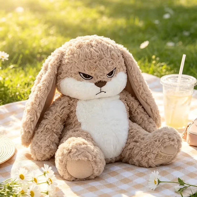 Grumpy Rabbit Plushie